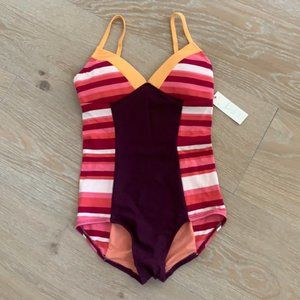 NWT Seea Riviera Rosa One Piece Swimsuit M